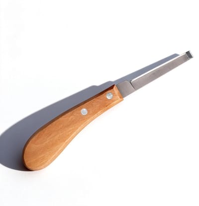 NTH products- Hoefmes Superscherp - Hoefjes Hond - Bekapgereedschap - Ergonomische Handgreep - Koolstofstaal - Lemmetlengte 8,5 cm - Hoefsnijders