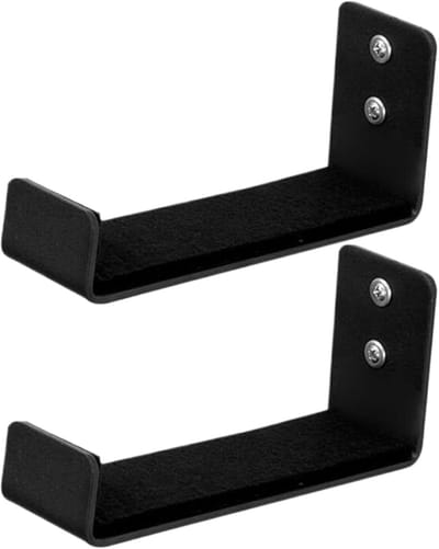 Opbergrek Fitness - Wandrek Gym - Sportspullen Organiseren - Roestvrij Aluminium Frame - Max 14 kg