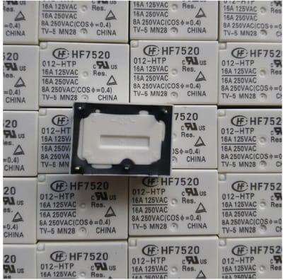 Relais Set - Schakelcomponenten - Industriële Automatisering - Hoge Schakelcapaciteit - 4PIN 16A