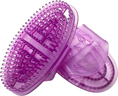 2 Stuks Body Massage Borstel voor Meridianen, Spierontspanning en Herstel, Ideaal voor Taille, Buik, Hoofd en Benen