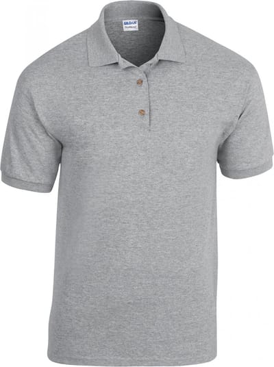 Gildan - DryBlend® Adult Polo - Sport Grey (Heather) - XXL