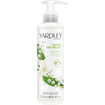 Yardley London Lily of the Valley bodylotion 250 ml