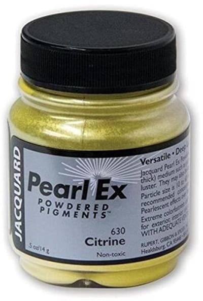 Jacquard Pearl Ex Pigment 14 gr Citroengeel