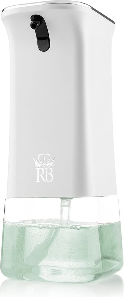 Royal Belinda Zeepdispenser – 280 ml – Automatisch – Handzeepdispenser – Schuimdispenser met Sensor – Wandmontage – No Touch – Zeeppompje – Wit
