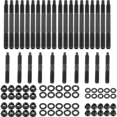 Kit de goujons de culasse pour moteurs Chevrolet LS1 LS3 5.3L 5.7L 6.0L 2004 gray