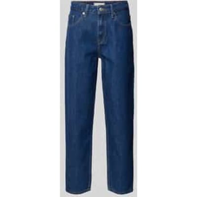 Tapered fit jeans in 5-pocketmodel