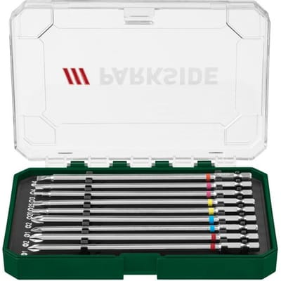 PARKSIDE Bitset (150mm 9-delig)