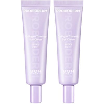 [BIOHEAL BOH] Probioderm Collageen Zonnescrème Twin Pack (50ml x 2EA) - Essentie / Tone-up Optie Tone-up
