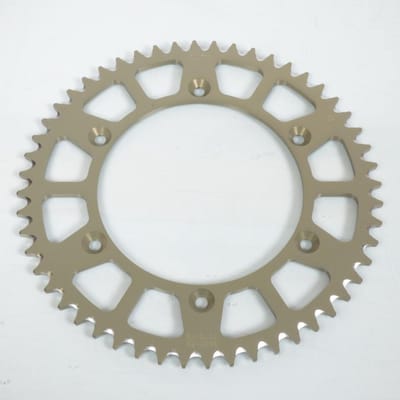 Couronne de transmission Sunstar pour Moto Yamaha 125 YZ 1981 à 1998 52 dents / ARG Neuf