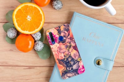 Honor 20 Lite TPU Case Bosje Bloemen