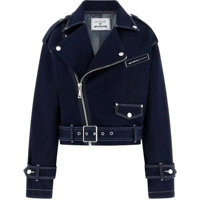 Dames spijkerjack Guess Biker