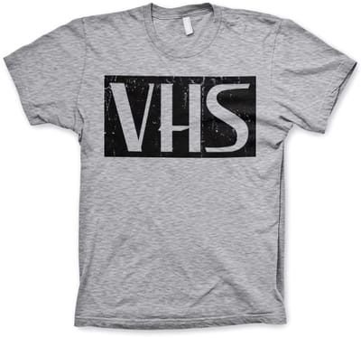 Hybris Distressed Vhs T-shirt SH-1-15681-LFH1-4