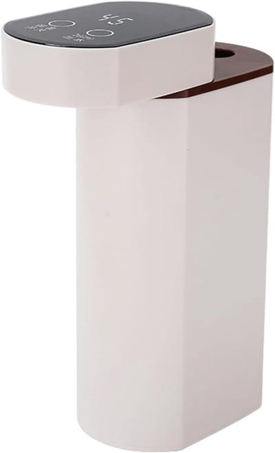 Mini Water Dispenser - Slimme Waterzuiveraar - Direct Warm Water - Vijf Temperatuurstanden - Compact Design - Melkwit