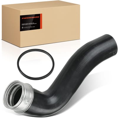 Frankberg 1x koelslang turbo ladeluchtkoeler voor VW Golf Passat