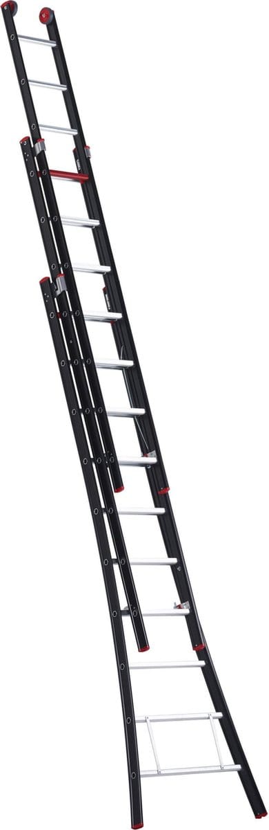 Altrex Nevada Reformladder 3delig - 3x10 sporten - Werkhoogte 4.80m