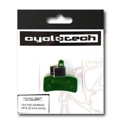 Cyclotech Components Prodisc E-Bike Remblokken - Tektro Dorado HD-E710 - superieure remkracht