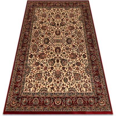 Kleden Rugsx Wollen tapijt KASHQAI 4362 102 ornament beige 160x240 cm