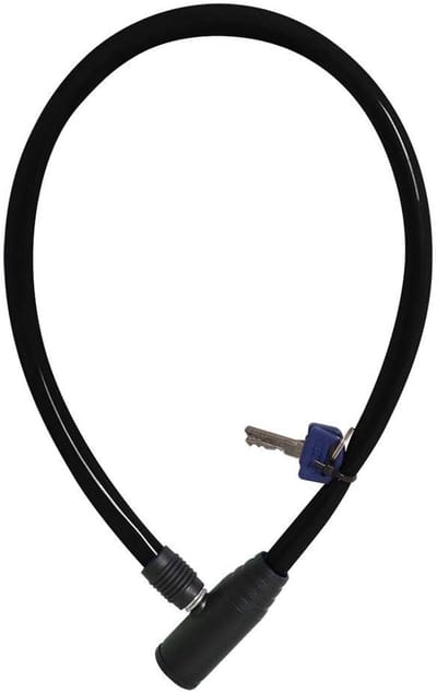Sterk Kabelslot met Hoge Beveiliging 600mm Zwart