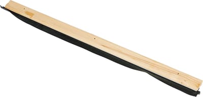 Deur Drempel - Dorpel Afwerking - Tochtvrij Maken - Automatisch Verstelbaar - 914 mm - Houtkleur