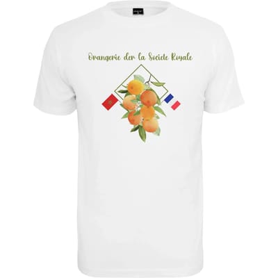 Mister Tee - Orangerie Heren T-shirt - M - Wit