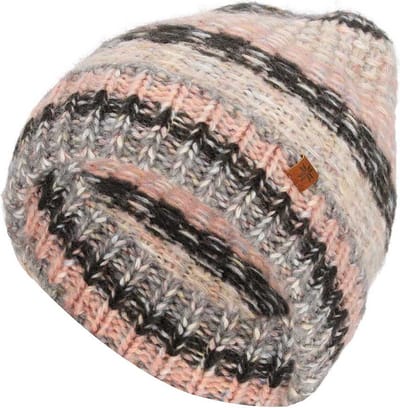 Muts Gevoerd Meisjes Muts Winter Muts Oud-Roze Met Fleece Voering Maat XS