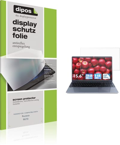 dipos – 2x Matte Beschermfolie geschikt voor Ruzava RK70 | Krasbestendige & antireflecterende Screenprotector Ultra-Thin