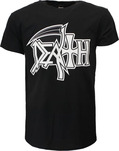 Death Logo Official Band T-Shirt - Officiële Merchandise - XXL
