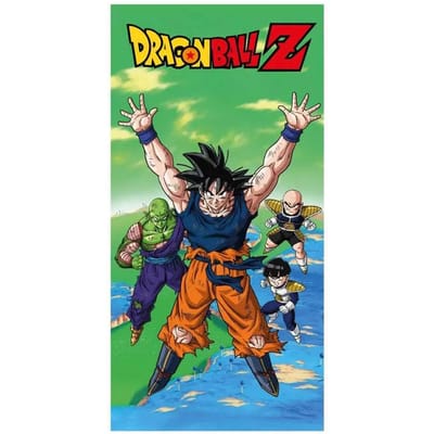 Dragon Ball Z Handdoek / Strandlaken Premium Group 70 x 140 cm, 100% Katoen