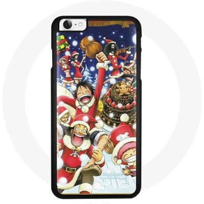 Coque pour Iphone 7 One Piece Christmas Day Anime Manga