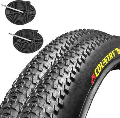 Mountainbike Banden met Luchtkamers 27,5 x 2,125 - Optimale Grip en Stabiliteit