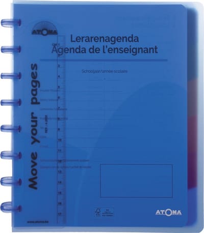 Atoma Lerarenagenda ft A5+ 8 stuks