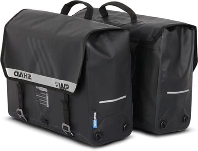 Motorfiets Zadeltassen - Zijzakken Motor - Motorrijden - 100% Waterdicht Hoofdvak - 25 Liter - Blauw