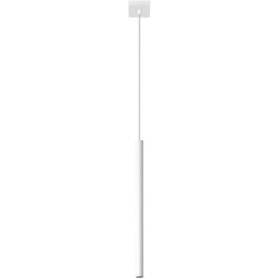 Sollux Lighting Hanglamp Pastelo - G9 - wit - staal - 100x8x8cm