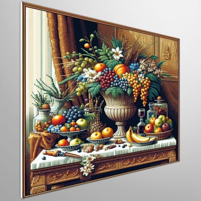 Kunstprint | Wanddecoratie | Forex | 80 × 80 cm