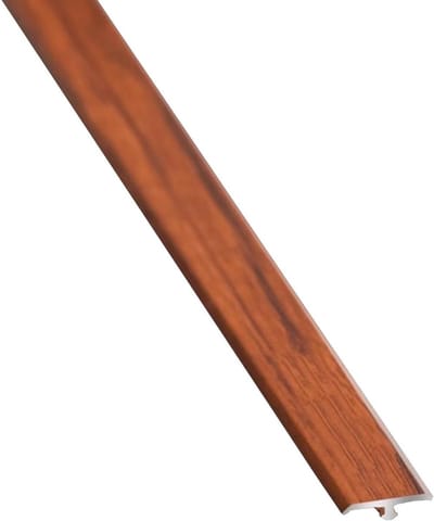 Vloerprofiel T-profiel - Naaddecoratie strip - Vloeren afwerken - Houtnerf design - 15 cm breed - Eikenhout