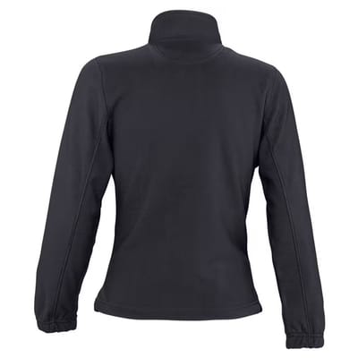 SOLS Dames/Dames North Fleece Jas (Zwart)