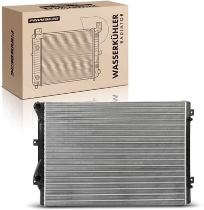 Frankberg 1x Radiator Waterkoeler Motorkoeler voor VW