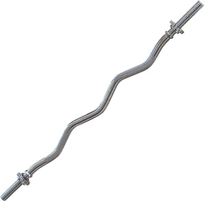Professionele Curlstang 120cm met Schroefsluiting - 30mm