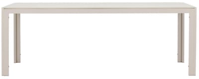 Svea - Farid tuintafel - 205 x 90 x 74 cm - beige