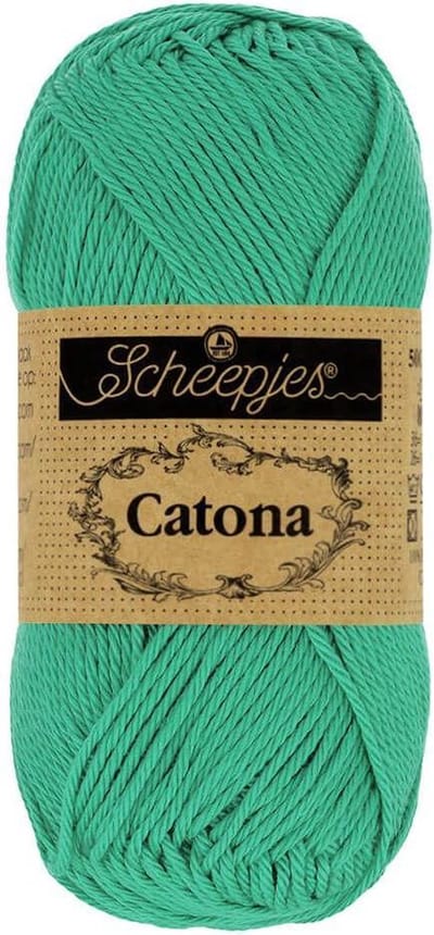 Scheepjes Catona 10gr - 514 Jade