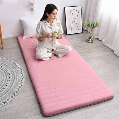 Verdikte matras Kussen Kussen Quilt Kussen Dubbel 1.8m Matras Studentenhuis Eenpersoons Boven- en Onderbedden 90*190cm