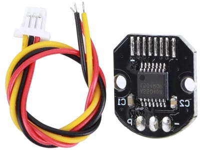 4-bit magnetische encoder voor borstelmotoren, hoge PWM en SPI-interface, betrouwbare magnetische schijf voor precisie en nauwkeurigheid
