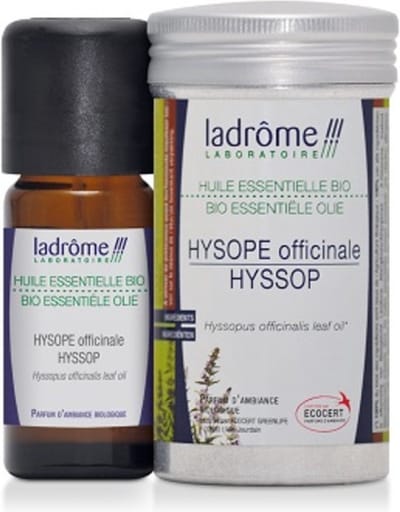 Pit&Pit - Hyssop etherische olie bio 10 ml - Warm, kruidig en houtig aroma - Zuiver en onverdund