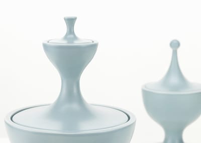 Vitra Ceramic Container - ijsgrijs - No.1