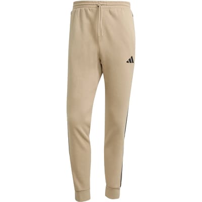 Trainingsbroek adidas Pantalon Essentials 3-Stripes Fleece beige