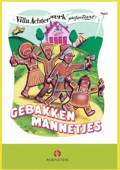 Villa Achterwerk - Gebakken Mannetjes