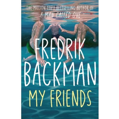 Mijn Vrienden door Fredrik Backman Paperback Boek 9781398516434