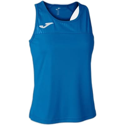 Joma Montreal Mouwloos T-shirt Blauw XL Vrouw