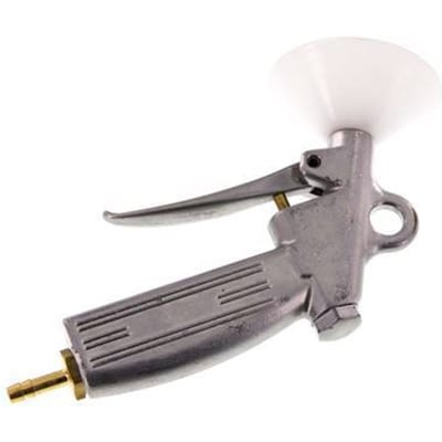 6mm Aluminium Blaaspistool Beschermplaat - AGLA-PS-H-6