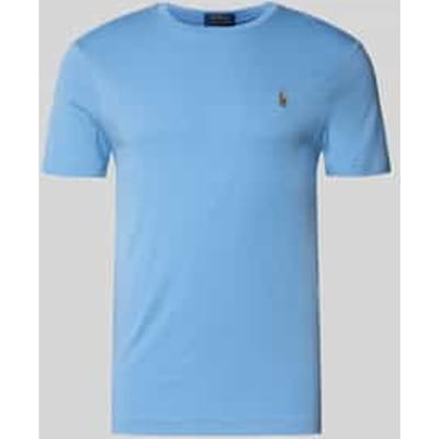 Regular fit T-shirt van puur katoen